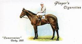 1988 Imperial Tobacco Derby and Grand National Winners #24 Cameronian Front